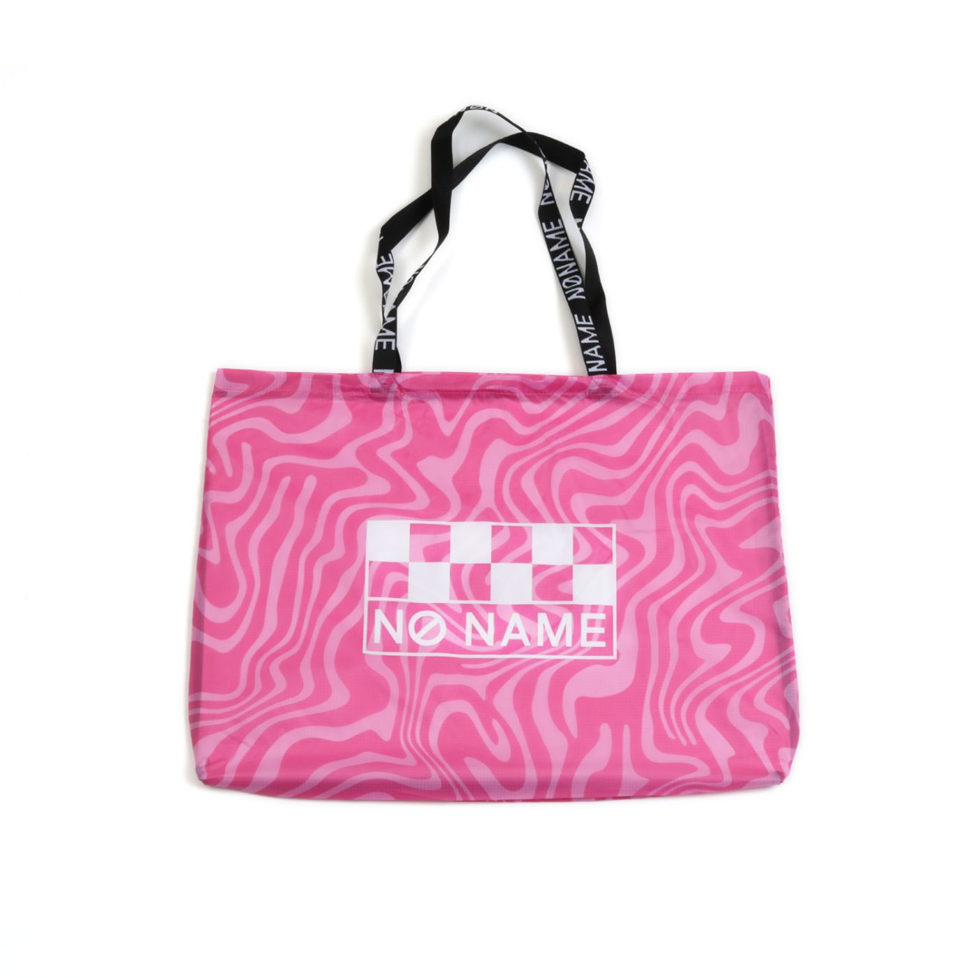 TOTE BAG - NYLON MILKSHAKE - PINK